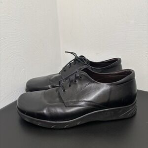 To Boot New York Adam Derrick‎ Men's Black Leather Oxford Shoes Size 10